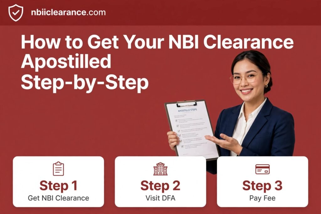 How to Get Your NBI Clearance Apostilled Step-by-Step