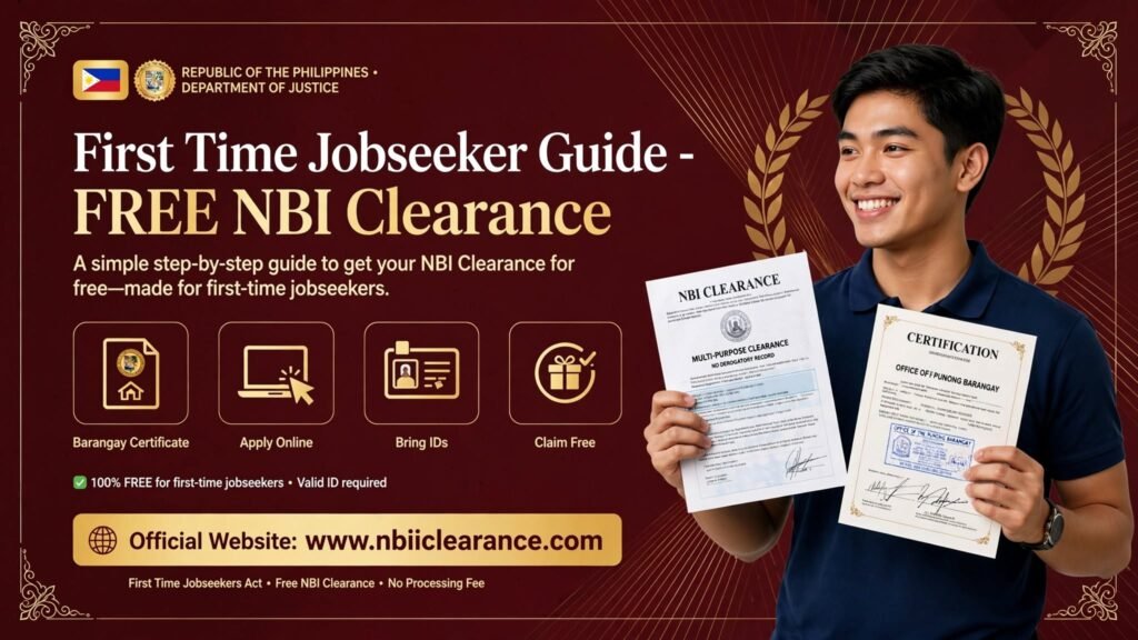 First Time Jobseeker Guide