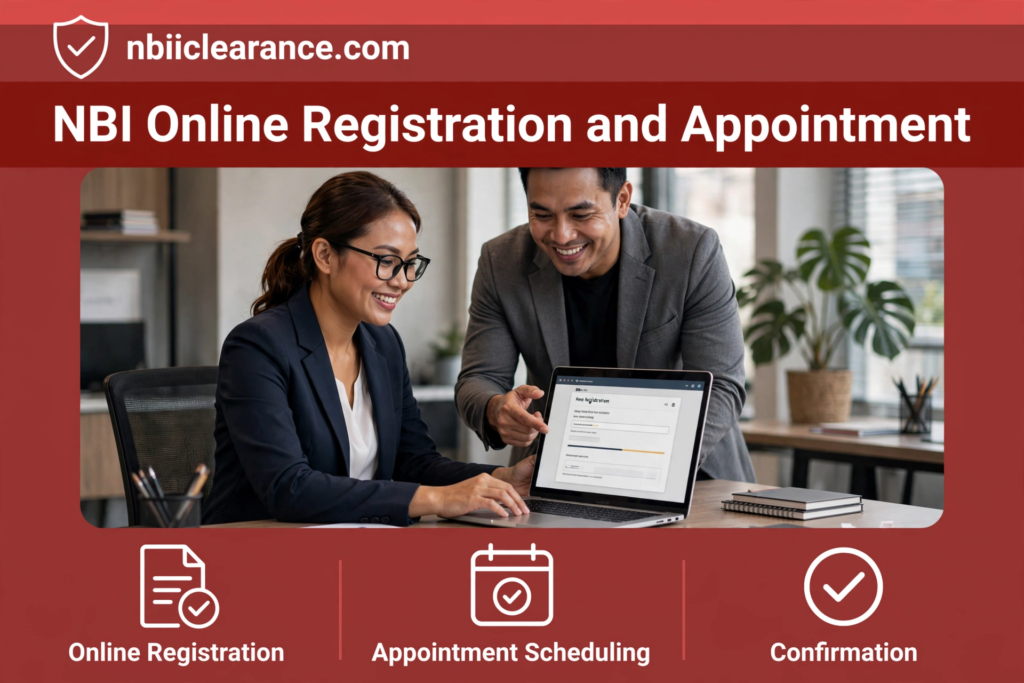 NBI Online Registration and Appointment