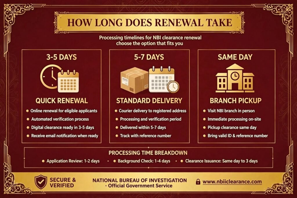 How Long Does Renewal Take
