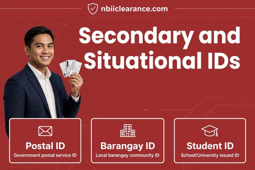 Secondary and Situational IDs