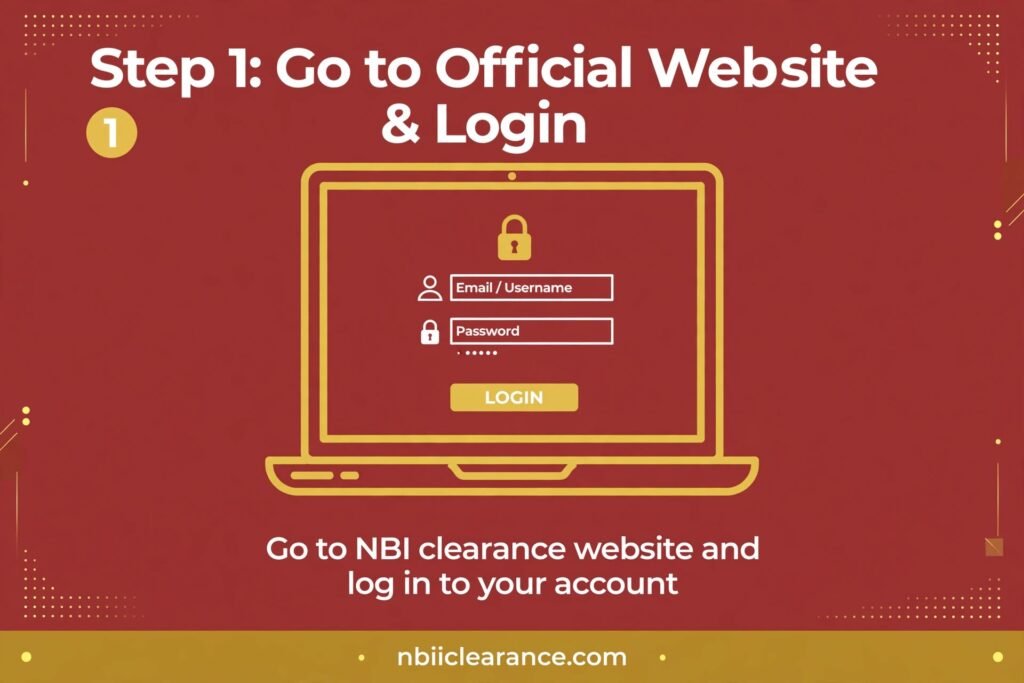 Go to Official Website & Login