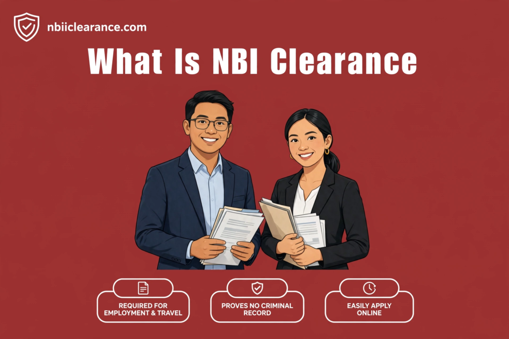 What Is NBI Clearance