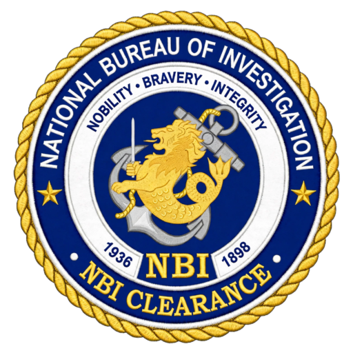 NBI CLEARANCE logo