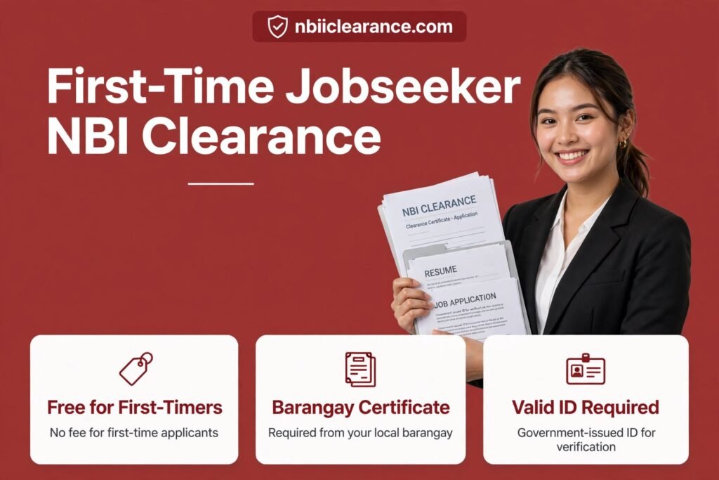 First-Time Jobseeker NBI Clearance