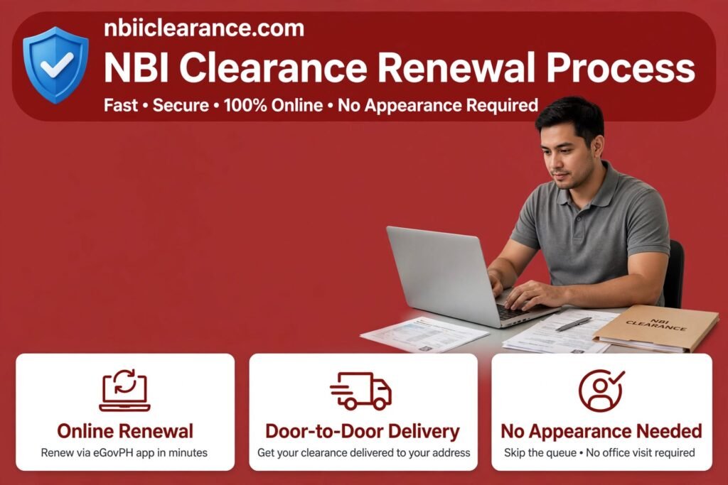 NBI Clearance Renewal Process