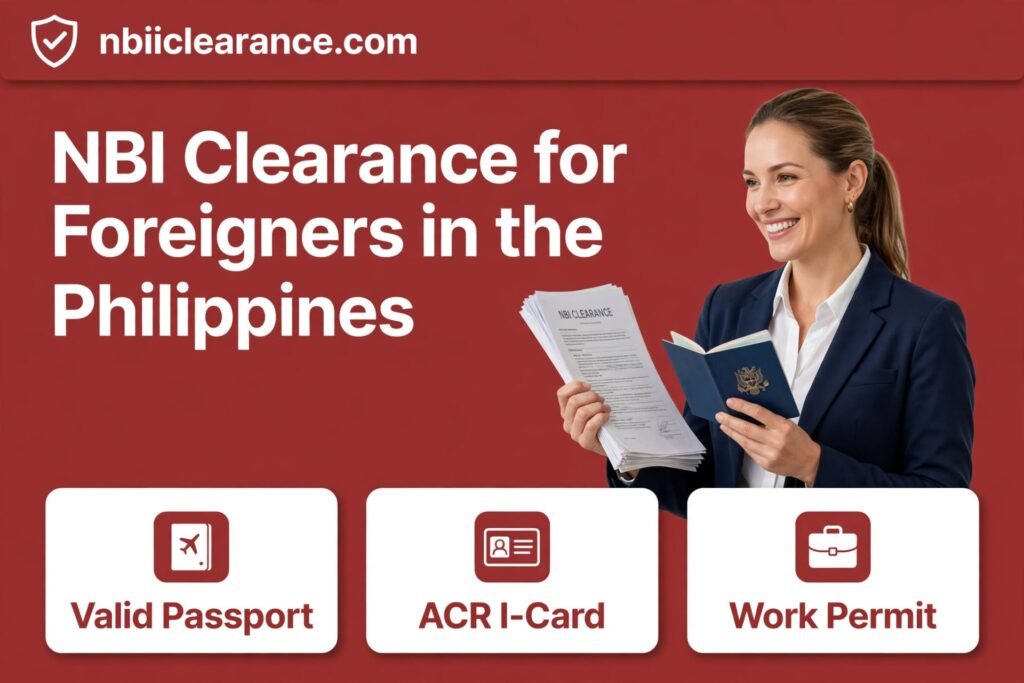 NBI Clearance for Foreigners in the Philippines